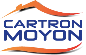 Logo de l'entreprise Catron-Moyon, plombier à Saint Fulgent