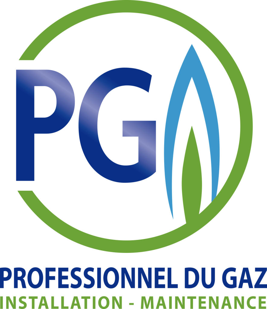 Logo professionnel du gaz
