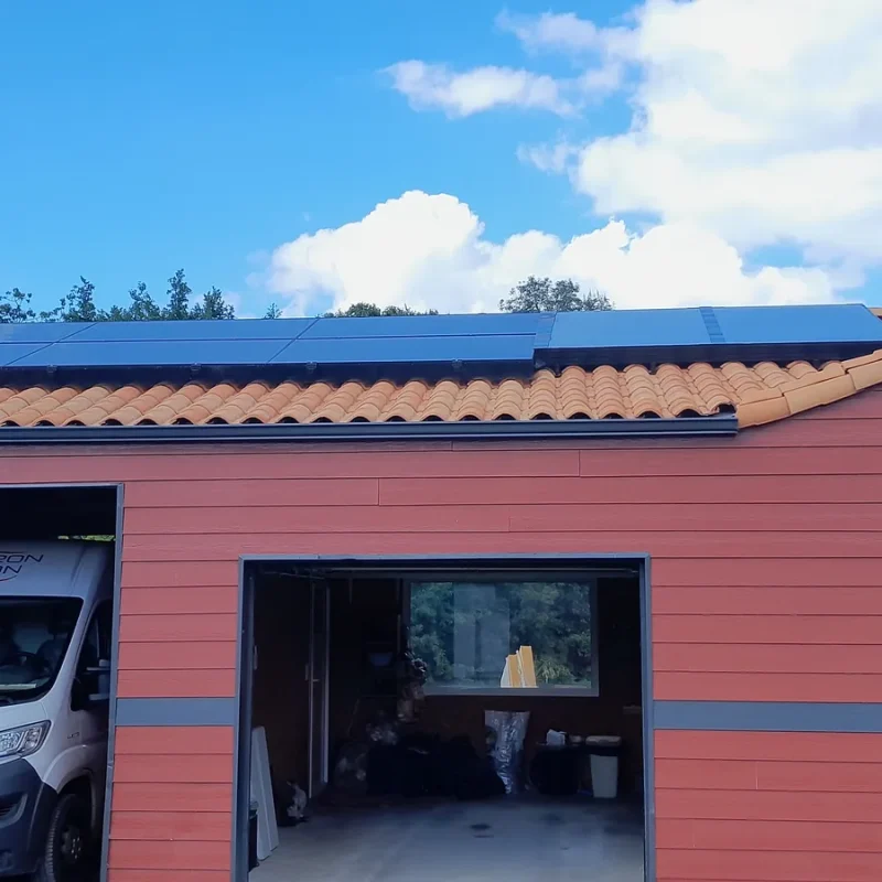 Réalisation d'énergies renouvelables par l'entreprise Cartron Moyon, plombier à Saint Fulgent