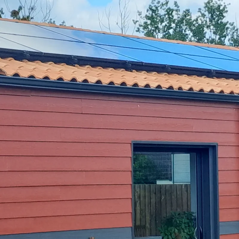 Réalisation d'énergies renouvelables par l'entreprise Cartron Moyon, plombier à Saint Fulgent