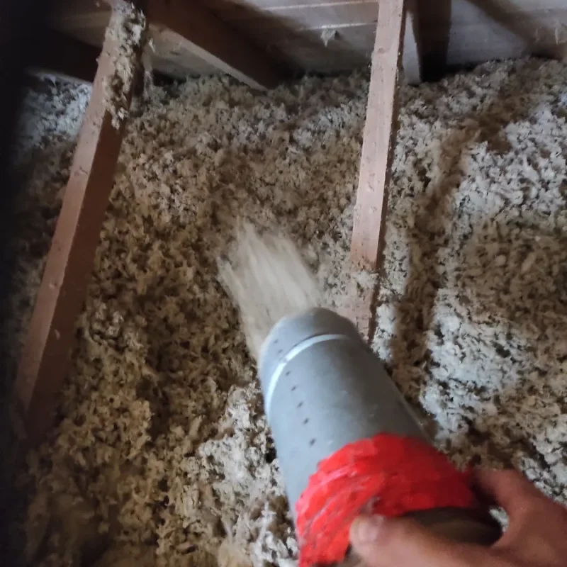 Réalisation d'isolation par Cartron-Moyon plombier à Saint Fulgent