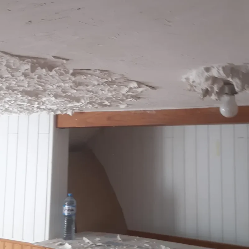 Réalisation d'isolation par Cartron-Moyon plombier à Saint Fulgent