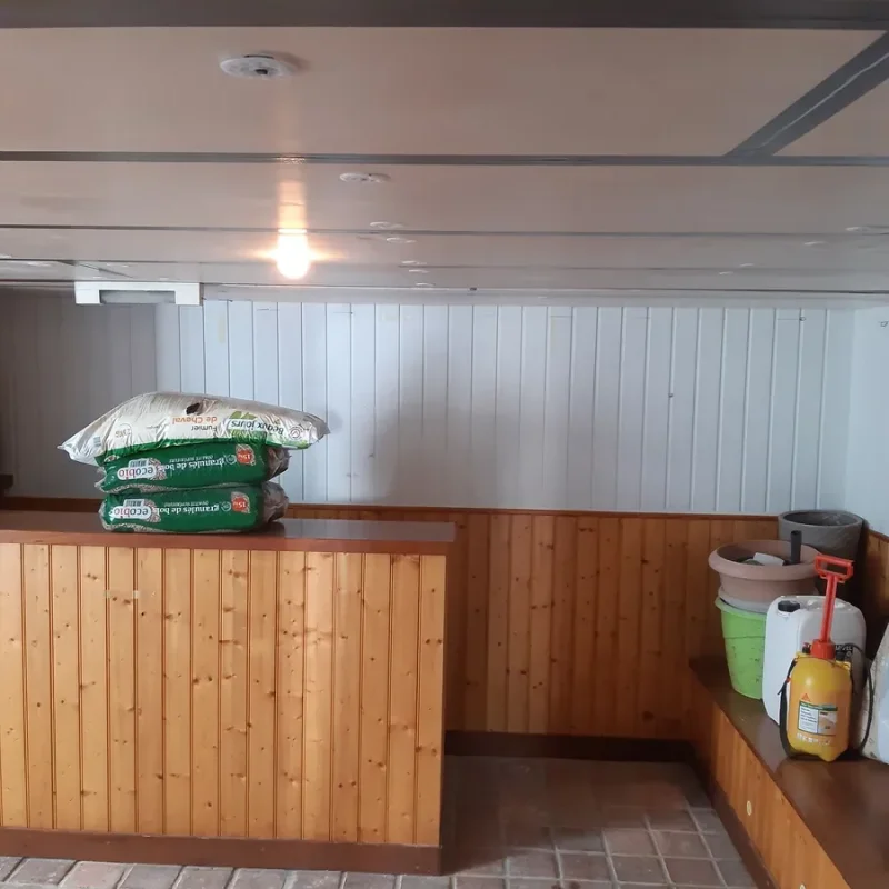 Réalisation d'isolation par Cartron-Moyon plombier à Saint Fulgent