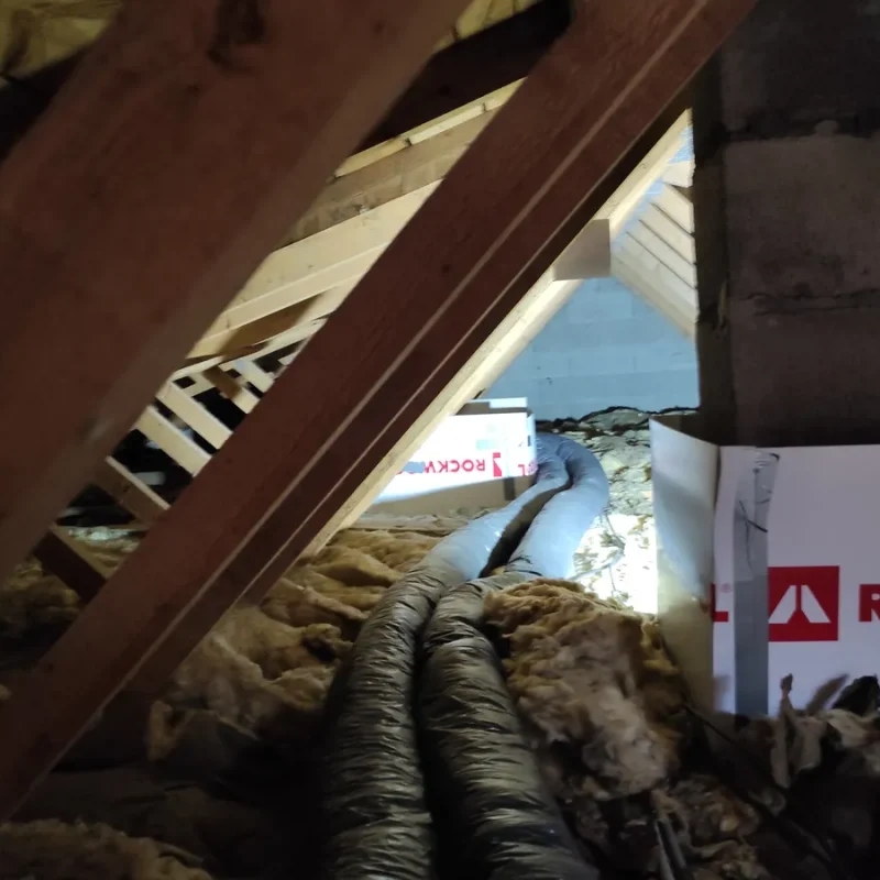 Réalisation d'isolation par Cartron-Moyon plombier à Saint Fulgent