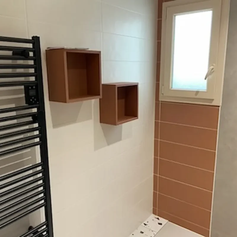 Réalisation de plomberie par l'entreprise Cartron Moyon, plombier à Saint Fulgent