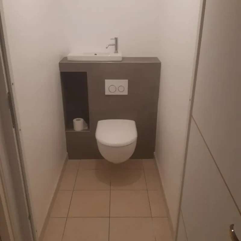 Réalisation de plomberie par l'entreprise Cartron Moyon, plombier à Saint Fulgent